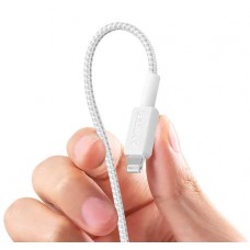 کابل تبدیل TYPE-C به LIGHTNING فست شارژ ANKER مدل A81B6H21 طول 1.8 متر با گارانتی ایستا 