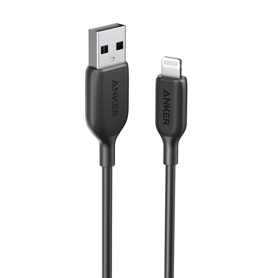 کابل شارژ آیفون فست شارژ ANKER مدل A8812 طول 90 سانتی متر با گارانتی ایستا