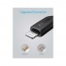 کابل شارژ آیفون فست شارژ ANKER مدل A8812 طول 90 سانتی متر با گارانتی ایستا