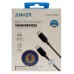 کابل شارژ دو سر ANKER TYPE-C فست شارز 60 وات مدل POWERLINE III A8852H11 طول 90 سانتی متر