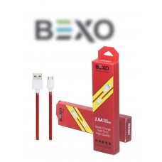 کابل شارژ اندروید 20 سانتی متر BEXO فست شارژ مدل B-018 