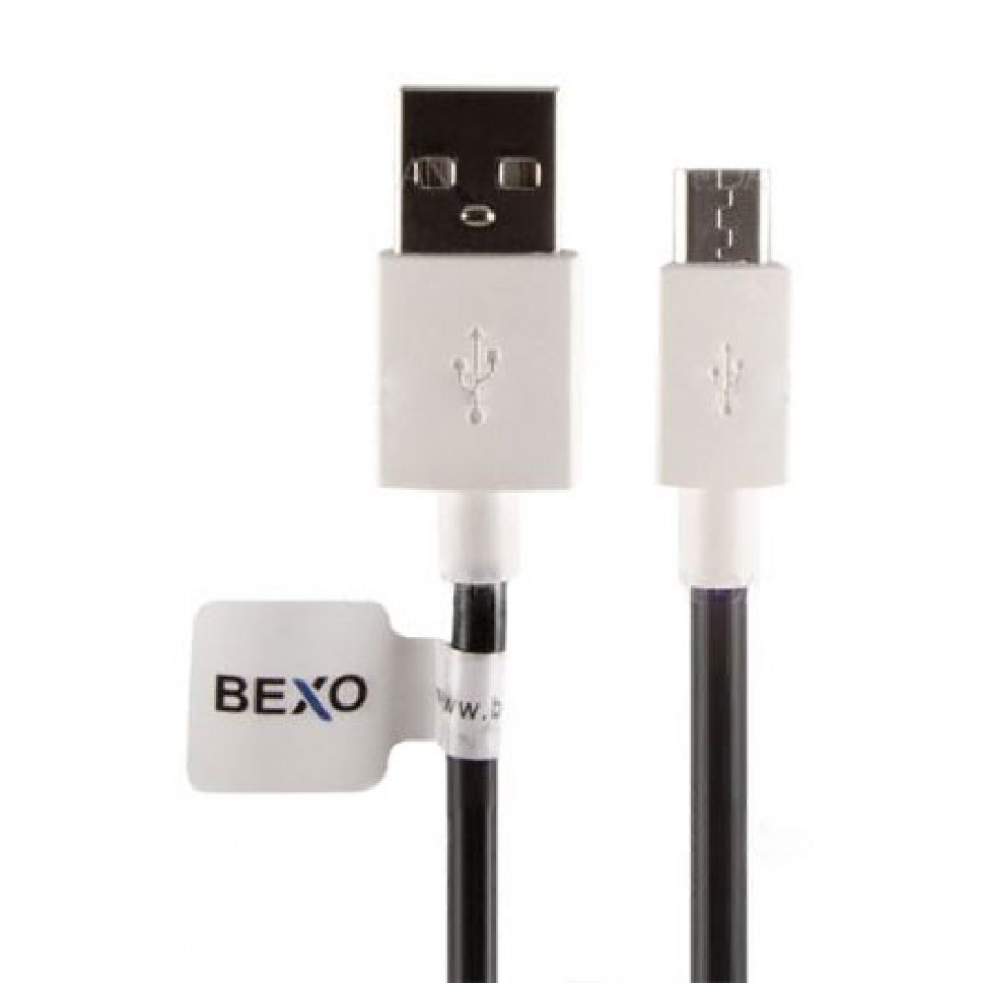 کابل شارژ اندروید 20 سانتی متر BEXO فست شارژ مدل B-018