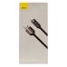 کابل شارژ BASEUS TYPE-C فست شارژ 66 وات مدل CASX020001 طول 1 متر