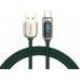 کابل شارژ BASEUS TYPE-C فست شارژ 66 وات مدل CASX020001 طول 1 متر