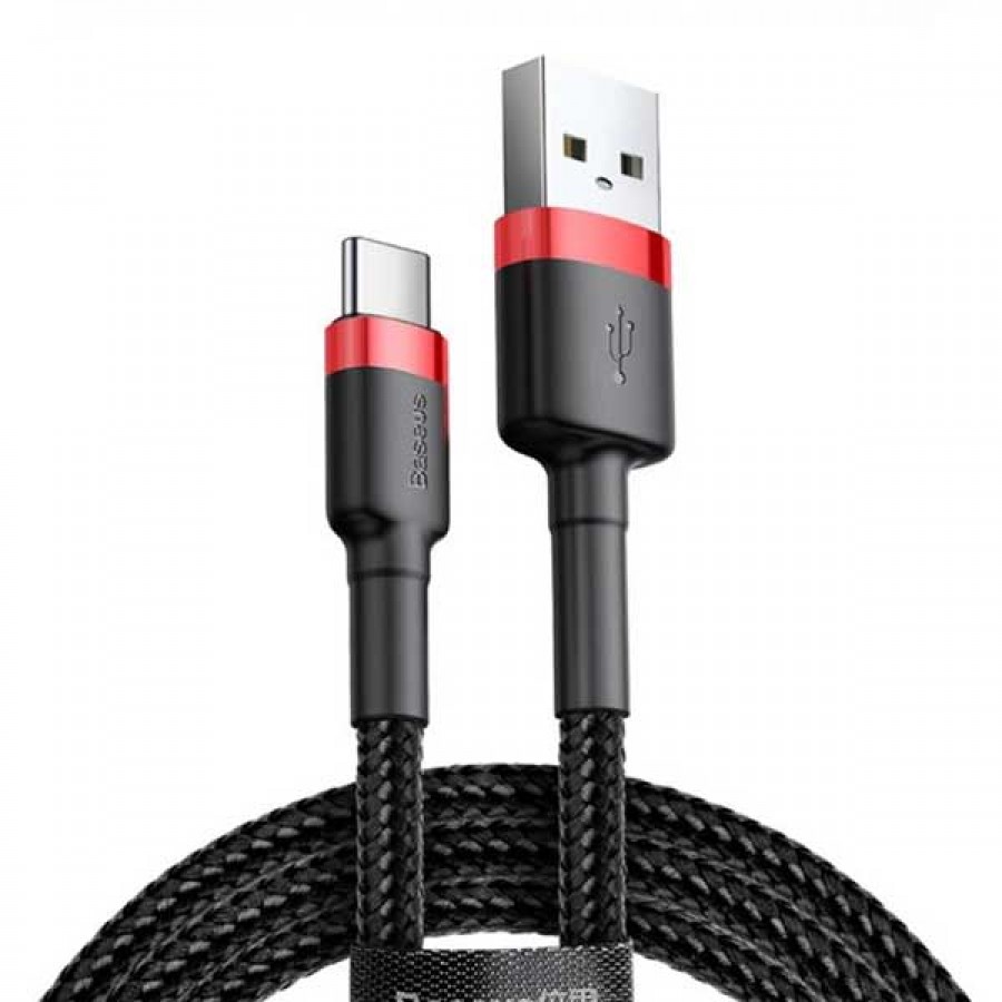 کابل شارژ BASEUS TYPE-C فست شارژ مدل CATKLF-B91 طول 1 متر
