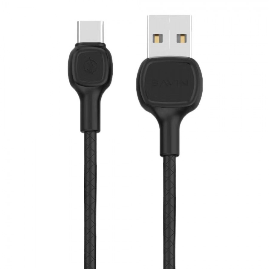 کابل شارژ BAVIN TYPE-C مدل CB-166 طول 1 متر