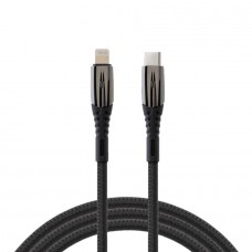 کابل تبدیل TYPE-C به LIGHTNING فست شارژ 27 وات beyond مدل BCL-502 طول 2 متر