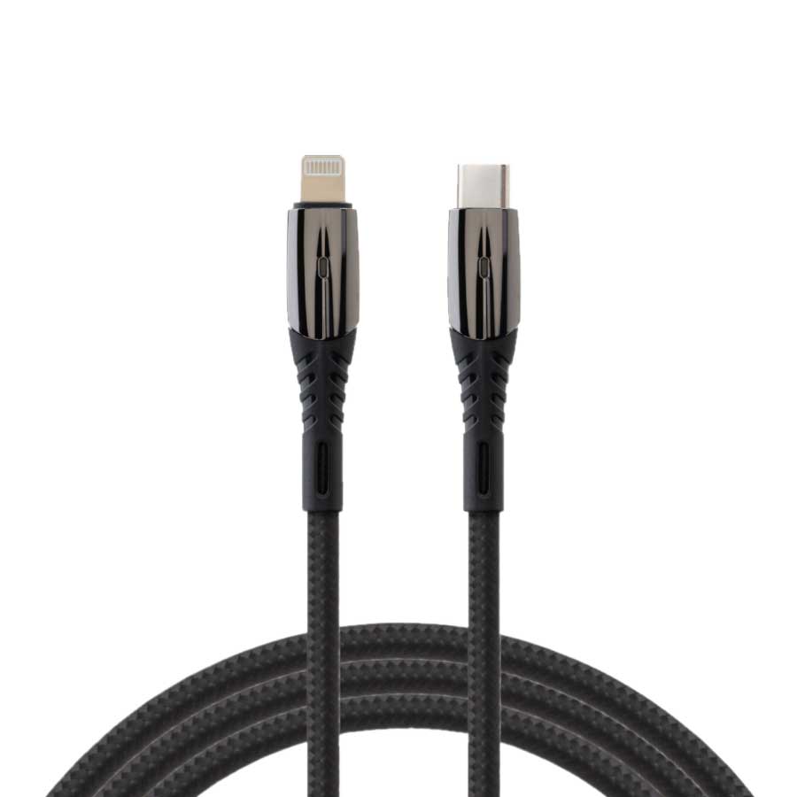 کابل تبدیل TYPE-C به LIGHTNING فست شارژ 27 وات beyond مدل BCL-502 طول 2 متر