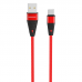 کابل شارژ BOROFONE TYPE-C مدل BU10 طول 1.2 متر