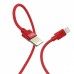 کابل شارژ آیفون HOCO مدل U55 طول 1.2 متر