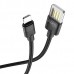 کابل شارژ آیفون HOCO مدل U55 طول 1.2 متر