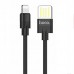 کابل شارژ آیفون HOCO مدل U55 طول 1.2 متر