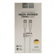 کابل شارژ دو سر HOCO TYPE-C مدل X51 طول 1 متر 