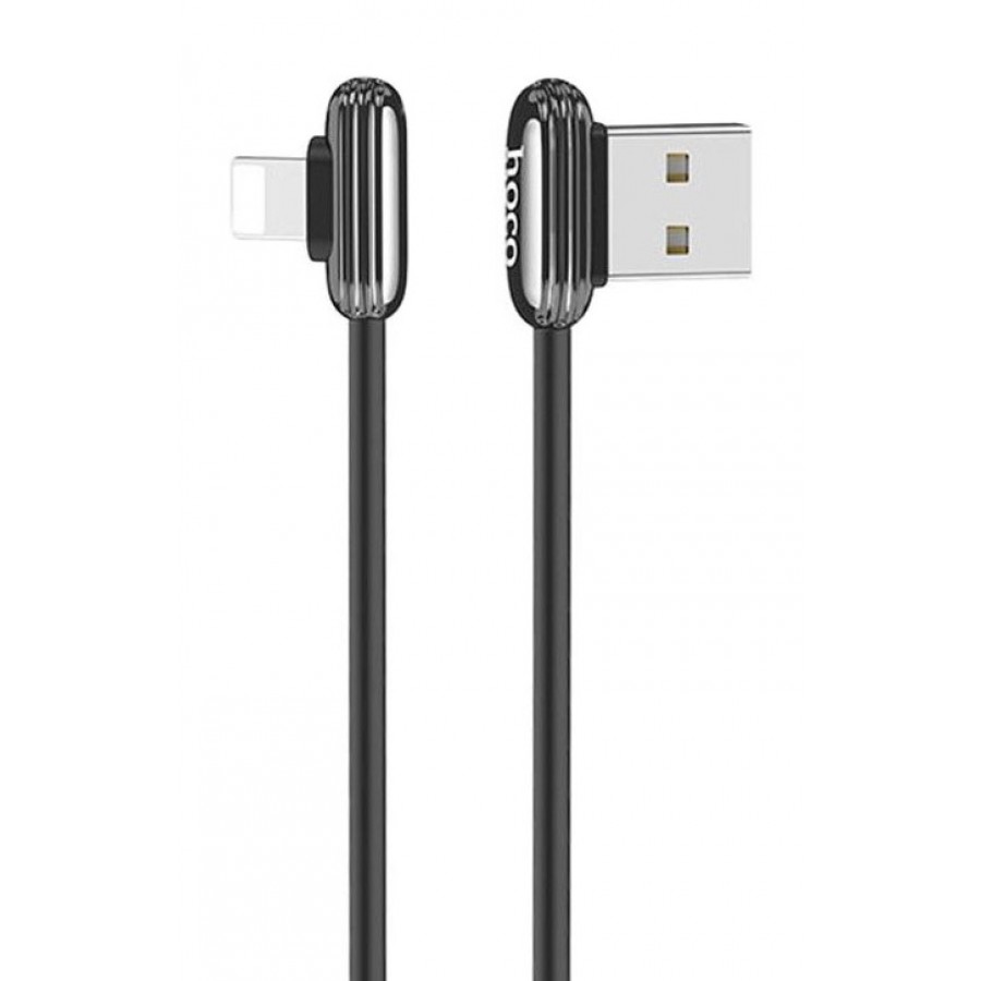 کابل شارژ آیفون HOCO مدل U60 طول 1.2 متر