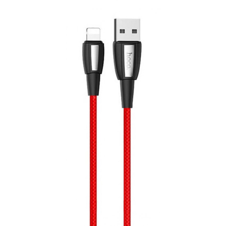 کابل شارژ کنفی آیفون HOCO مدل X39 طول 1 متر
