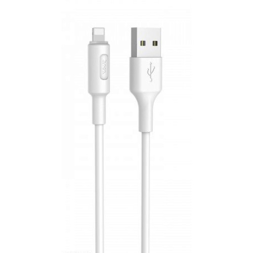 کابل شارژ آیفون HOCO مدل X25 طول 1 متر