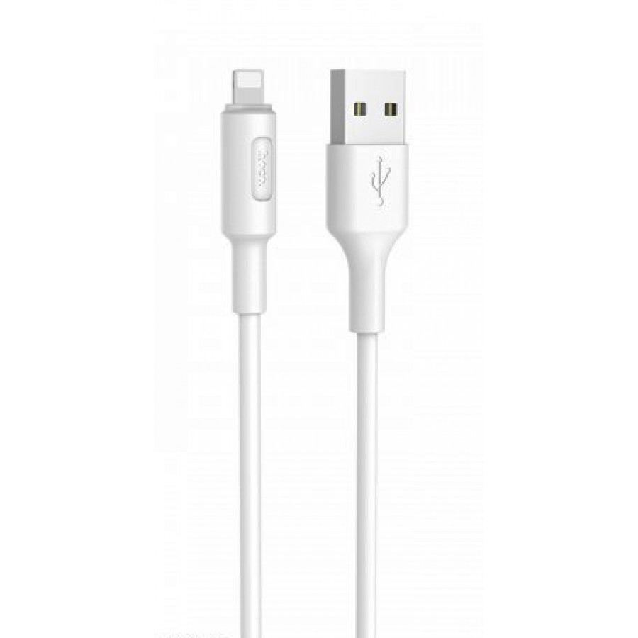 کابل شارژ آیفون HOCO مدل X25 طول 1 متر