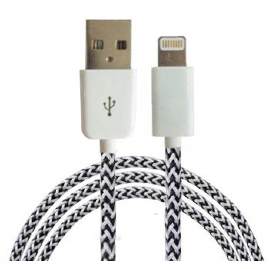 کابل شارژ کنفی آیفون 1.2متری KNET