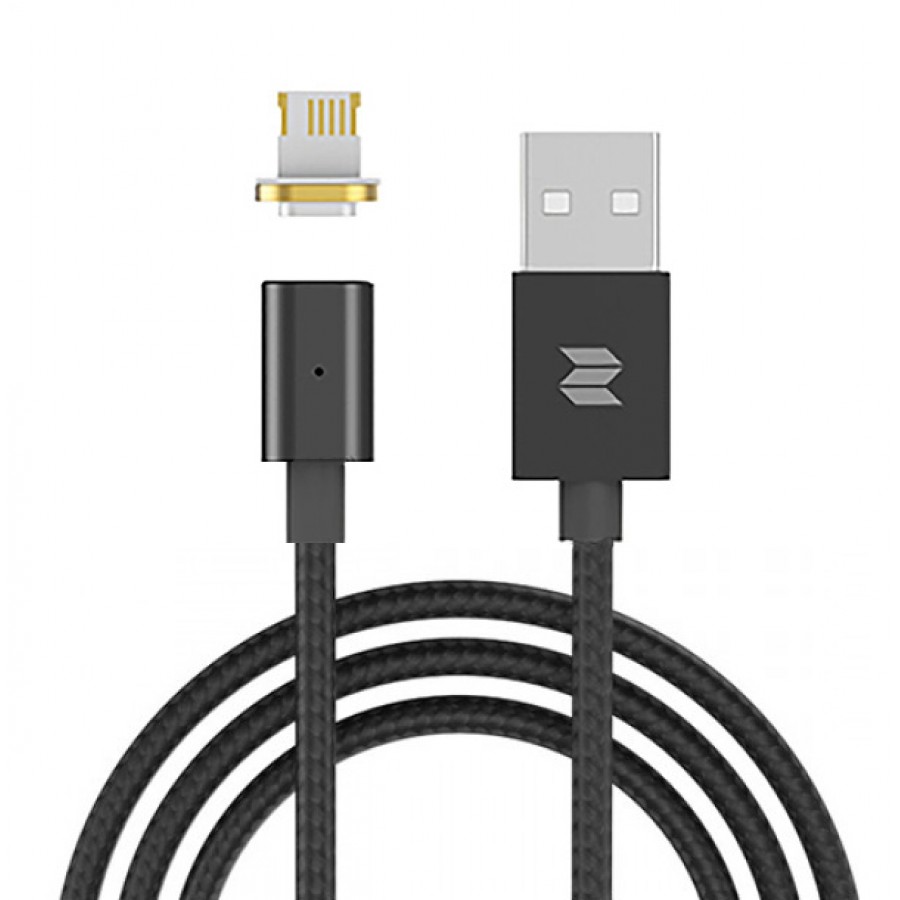 کابل شارژ مغناطیسی آیفون rock space