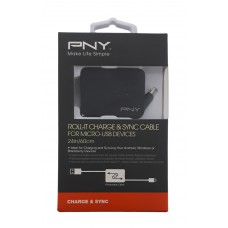 کابل جمع شو اندروید PNY طول 60 سانتی متر 