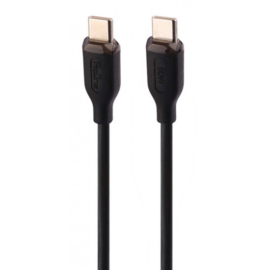 کابل شارژ دو سر TYPE-C فست شارژ 60 وات ProOne مدل PCC121 طول 1 متر