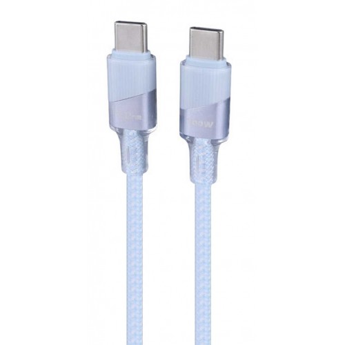 کابل شارژ دو سر ProOne TYPE-C فست شارژ 100 وات ProOne مدل PCC133 طول 1.2 متر