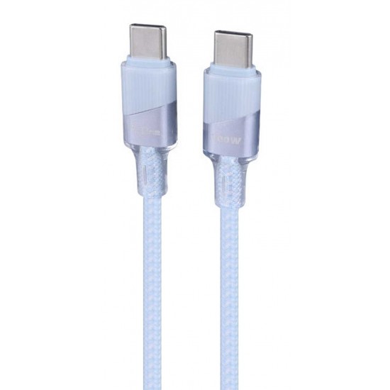 کابل شارژ دو سر ProOne TYPE-C فست شارژ 100 وات ProOne مدل PCC133 طول 1.2 متر