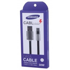 کابل شارژ طرح SAMSUNG فست شارژ 30 وات طول 1 متر 