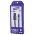 کابل شارژ طرح SAMSUNG فست شارژ 30 وات طول 1 متر