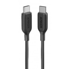 کابل شارژ دو سر ANKER TYPE-C فست شارز 60 وات مدل POWERLINE III A8852H11 طول 90 سانتی متر
