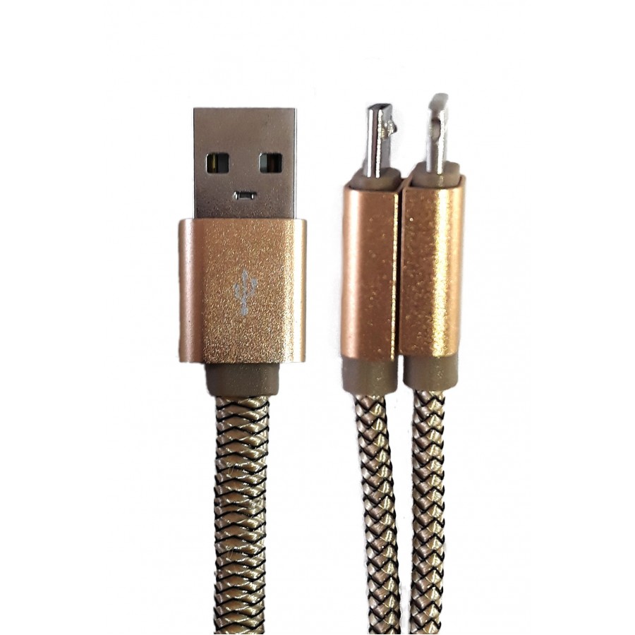 کابل شارژ دو کاره 1.1 متری Kingstar مدل KS68