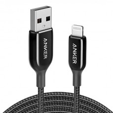 کابل شارژ آیفون فست شارژ ANKER مدلPOWERLINE+ III A8823H11 طول 1.8 متر