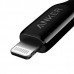 کابل شارژ آیفون فست شارژ ANKER مدلPOWERLINE+ III A8823H11 طول 1.8 متر