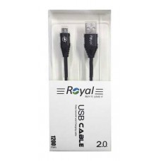 کابل شارژ اندروید فست شارژ ROYAL مدل RZX-14 