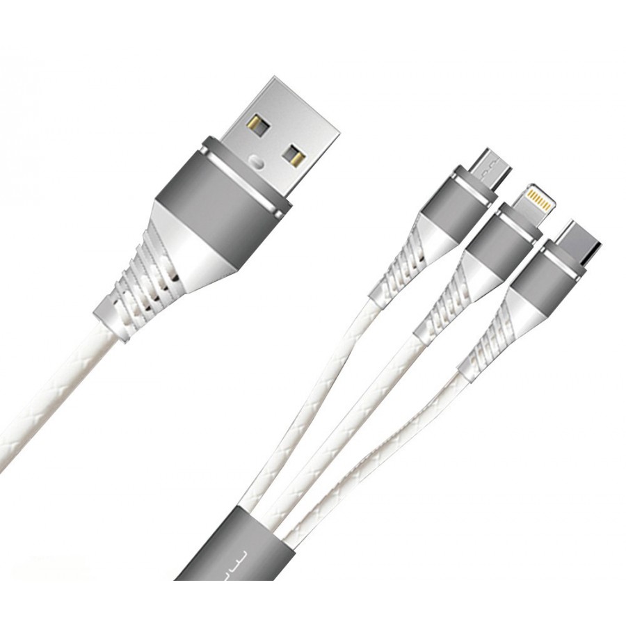 کابل شارژ 3 کاره WUW مدل X99