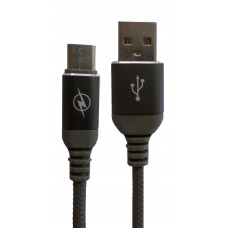 کابل شارژ TYPE-C چرمی 1 متری XP مدل C471