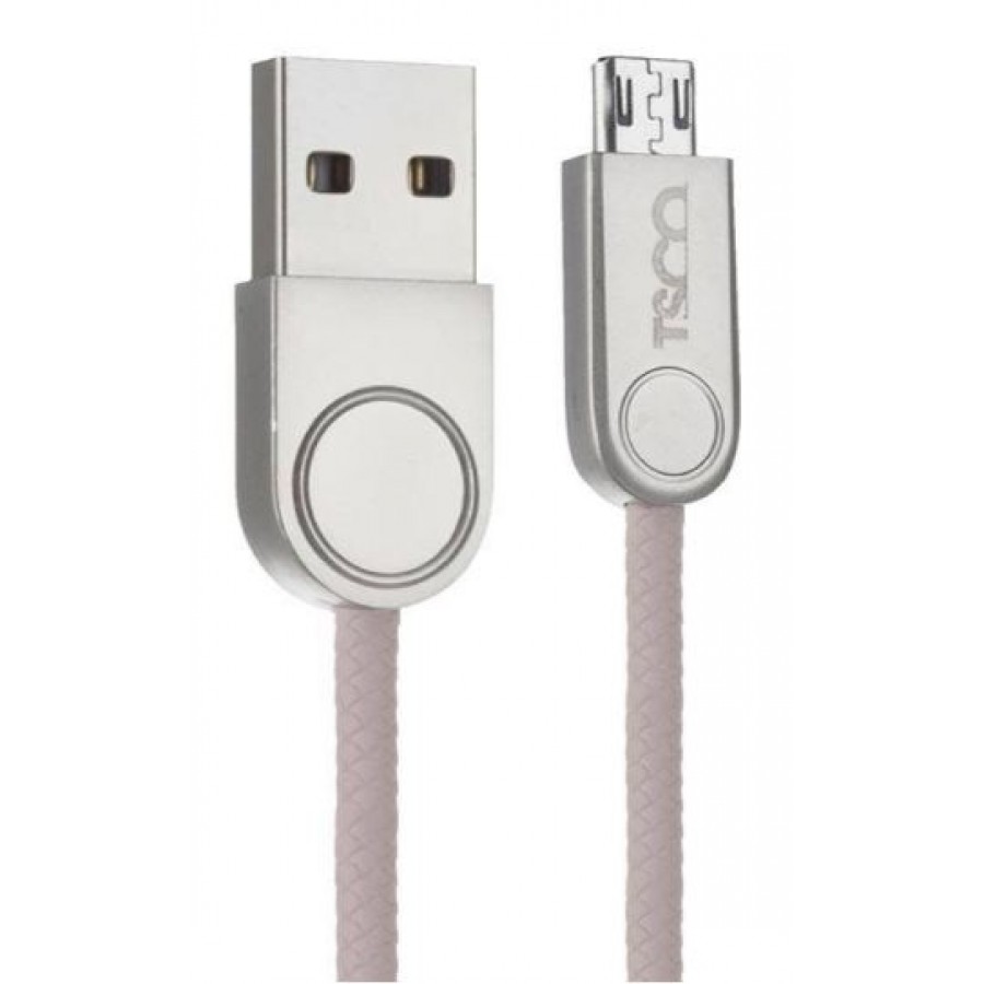 کابل شارژ اندروید 1 متری Tsco مدل TC 46