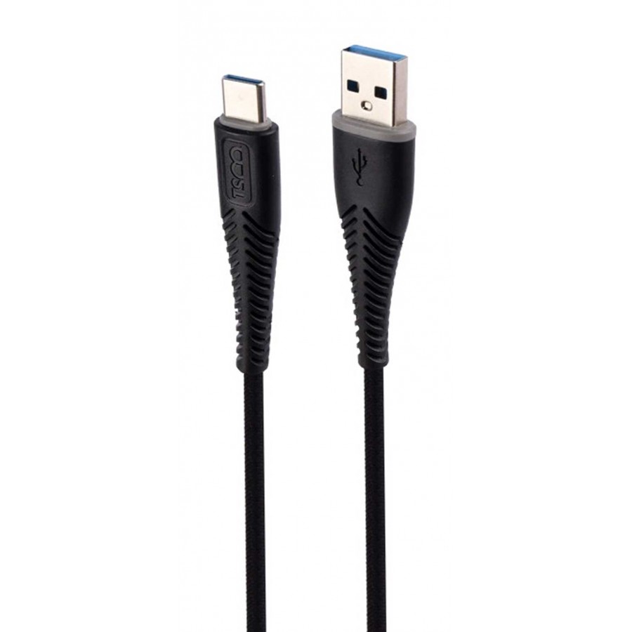 کابل شارژ TSCO TYPE-C مدل TCC 351 طول 1 متر
