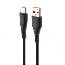 کابل شارژ SHOOSH TYPE-C مدل SH117C طول 1.1 متر