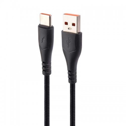 کابل شارژ SHOOSH TYPE-C مدل SH117C طول 1.1 متر