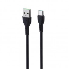 کابل شارژ SHOOSH TYPE-C مدل SH402C طول 1.1 متر