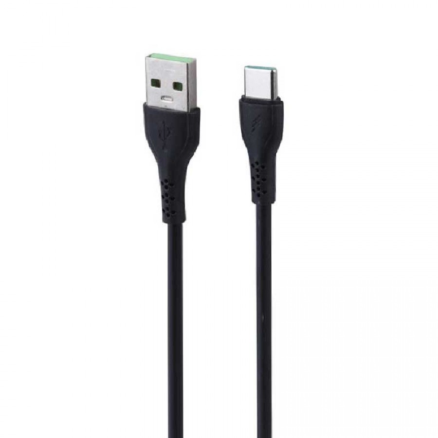کابل شارژ SHOOSH TYPE-C مدل SH402C طول 1.1 متر