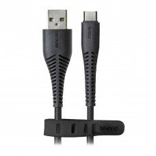 کابل شارژ beyond TYPE-C مدل BUC-301 طول 1 متر