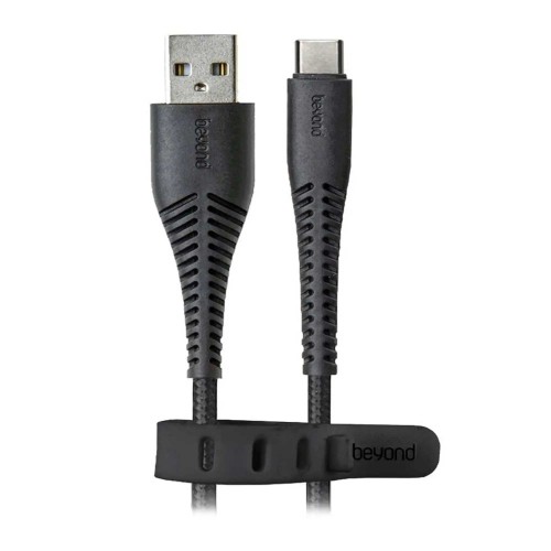 کابل شارژ beyond TYPE-C مدل BUC-301 طول 1 متر
