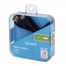کابل شارژ beyond TYPE-C مدل BUC-301 طول 1 متر 