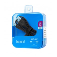 کابل شارژ beyond TYPE-C مدل BUC-402 طول 2 متر  کابل شارژ beyond TYPE-C مدل BUC-402 طول 2 متر