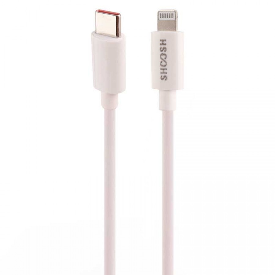 کابل تبدیل TYPE-C به LIGHTNING فست شارژ SHOOSH مدل SH251i