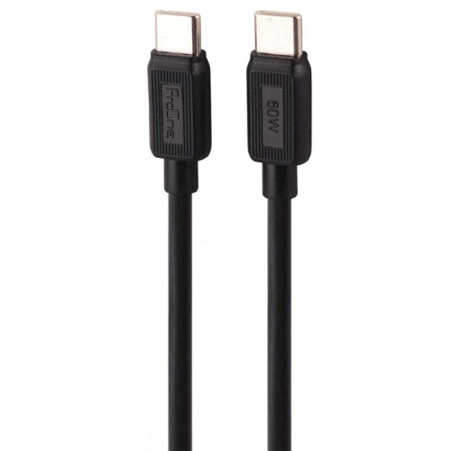 کابل شارژ دو سر ProOne TYPE-C فست شارژ 60 وات مدل PCC127 طول 1 متر