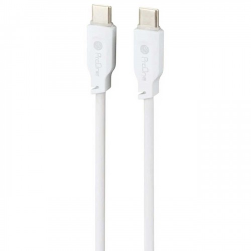 کابل شارژ دو سر TYPE-C فست شارژ 60 وات ProOne مدل PCC141 طول 1.2 متر کابل شارژ دو سر TYPE-C فست شارژ 60 وات ProOne مدل PCC141 طول 1.2 متر