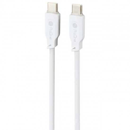 کابل شارژ دو سر TYPE-C فست شارژ 60 وات ProOne مدل PCC141 طول 1.2 متر